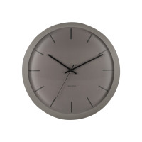 Nástenné hodiny Karlsson KA5859GY, 40cm